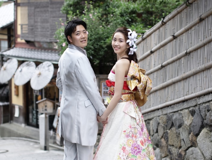 結婚の記念に前撮り・後撮り・フォトウェディング