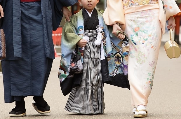 京都和華の子供用浴衣レンタル