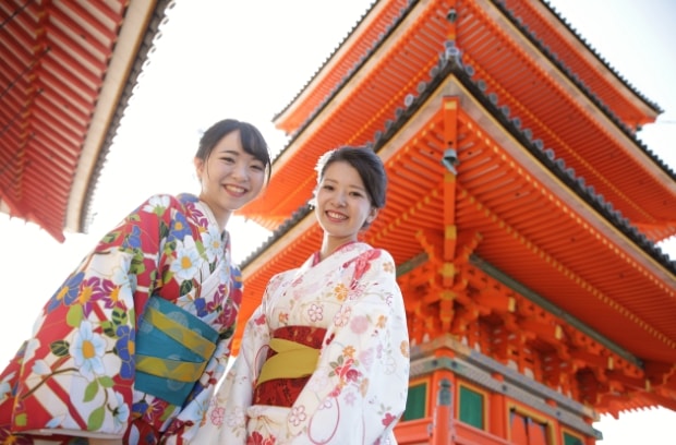 着物での京都観光がもっと楽に？