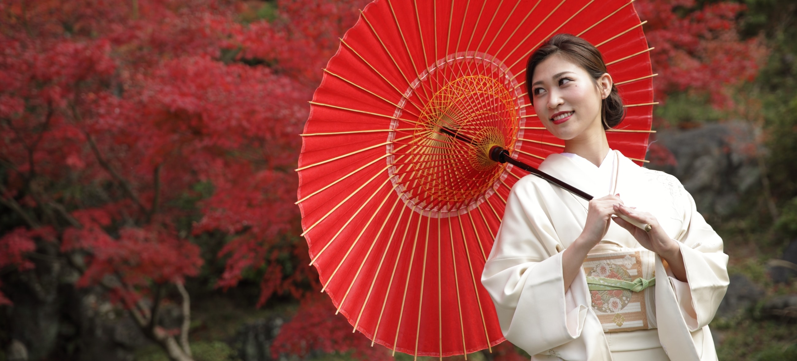 京都観光を着物で散策