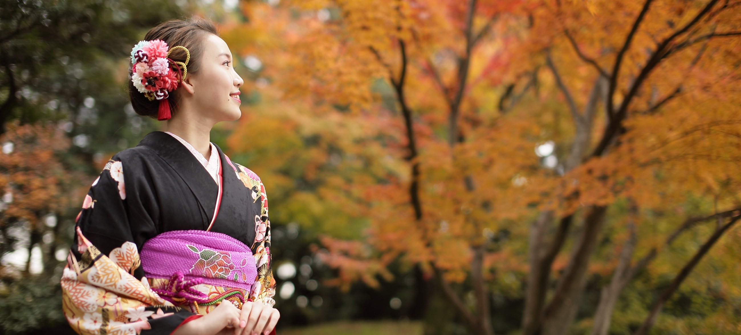 京都写真館和華でウェディングフォト撮影